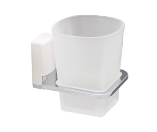 Wasserkraft Leine K-5028WHITE Стакан для зубных щеток стеклянный